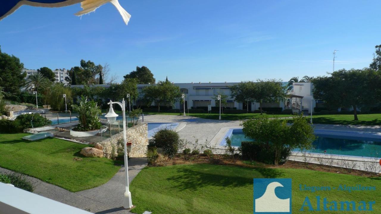 Apartamentos Jardines Del Puerto Altamar Alcossebre Екстериор снимка