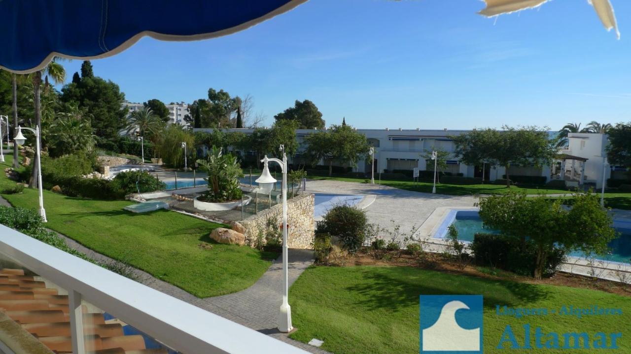 Apartamentos Jardines Del Puerto Altamar Alcossebre Екстериор снимка
